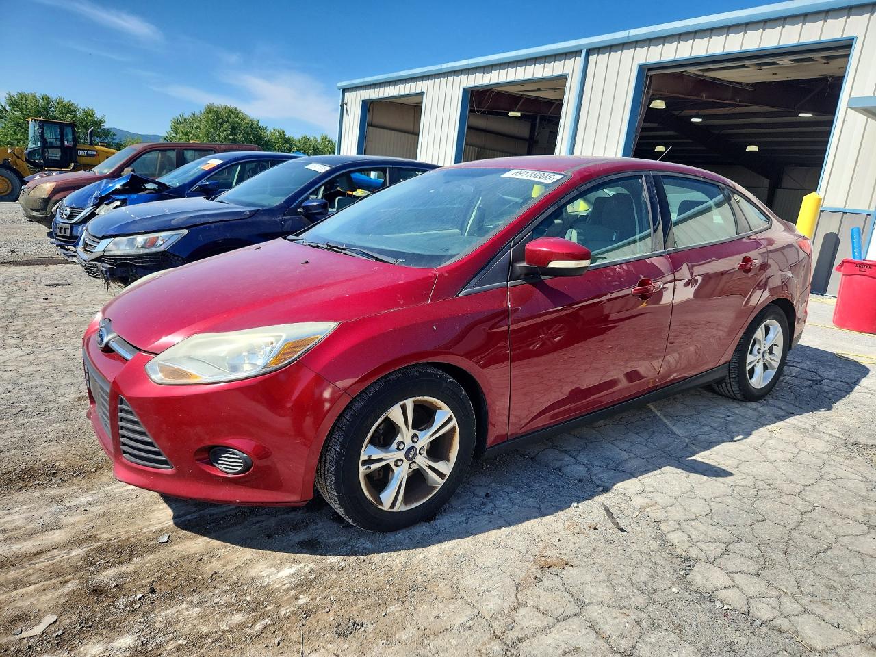 2014 FORD FOCU SE | 1FADP3F28EL127646 | UPCARS