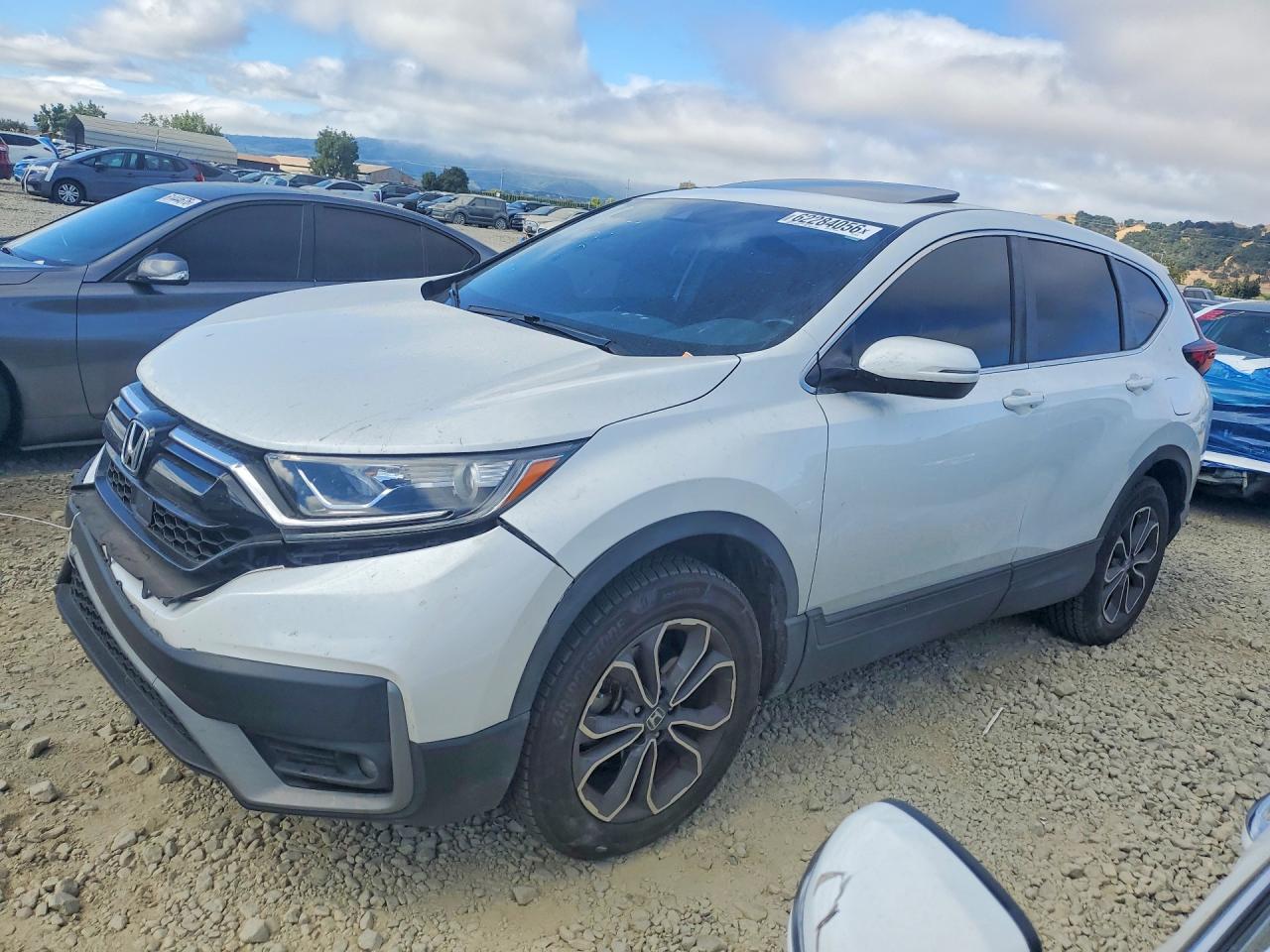 2022 HONDA CRV EXL | 2HKRW2H89NH609593 | UPCARS