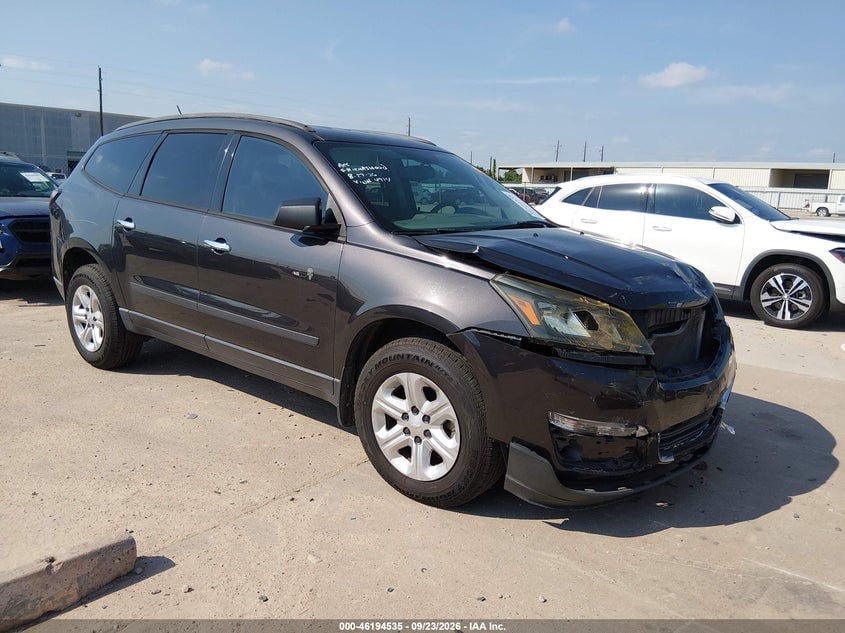 2013 CHEVROLET TRAVERSE LS | 1GNKRFED9DJ174914 | UPCARS
