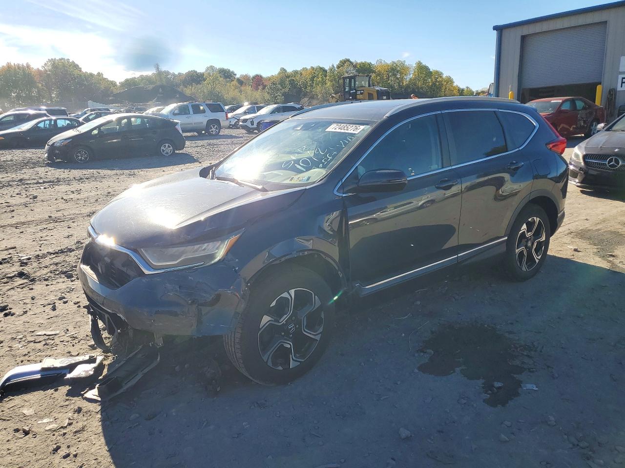 2018 HONDA CRV TOURING | 2HKRW2H93JH688326 | UPCARS