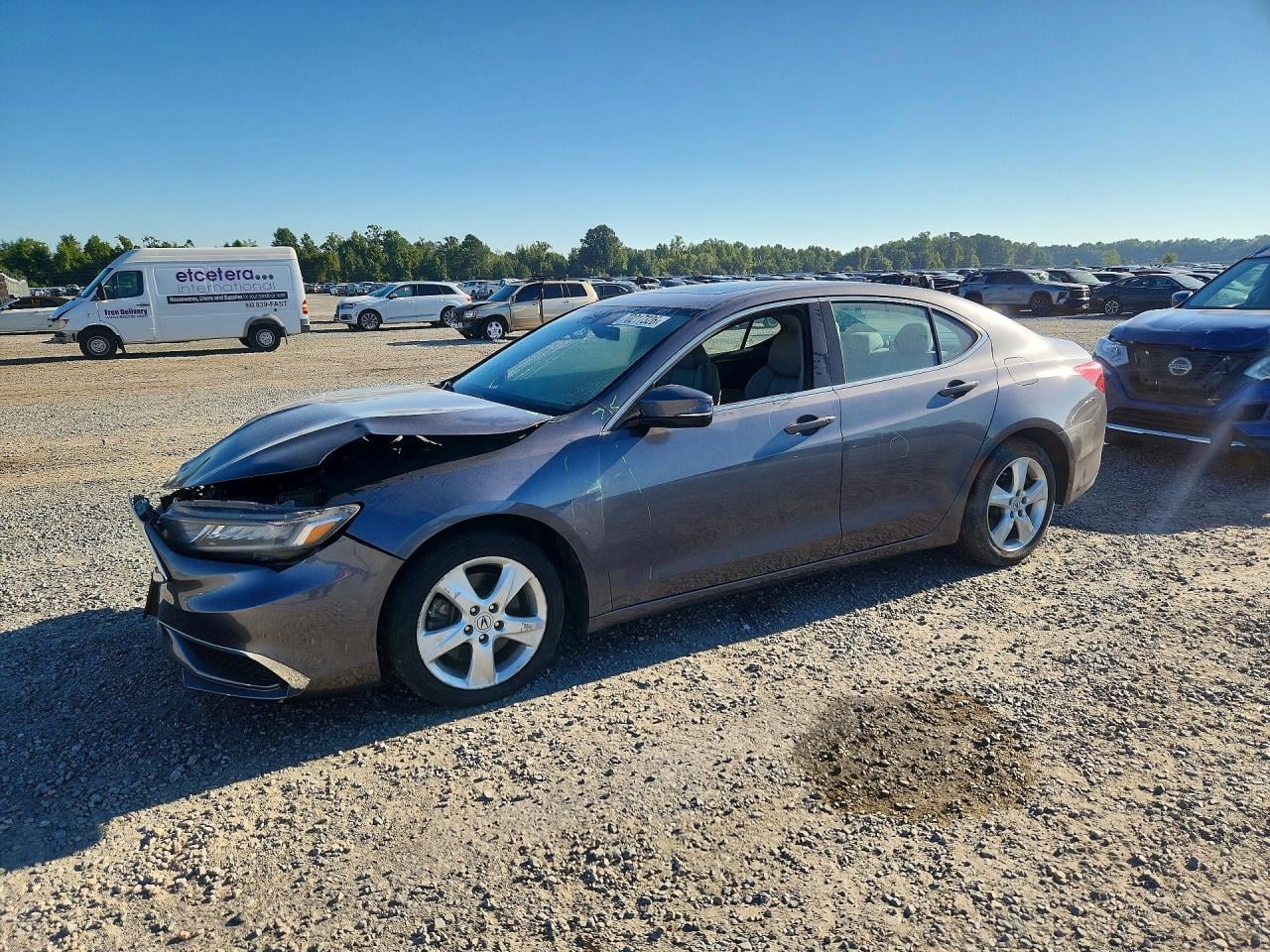 2018 ACURA TLX | 19UUB1F3XJA010227 | UPCARS