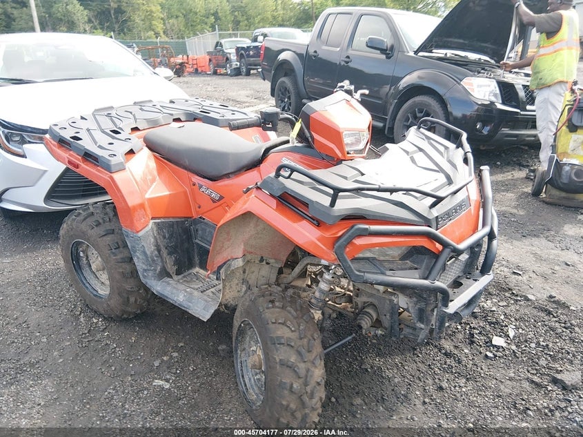 2024 POLARIS SPORTSMAN 450 HO | 3NESEA508RN677618 | UPCARS
