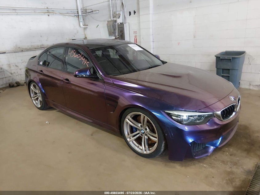 2018 BMW M3 CS | WBS8M9C50J5J79737 | UPCARS