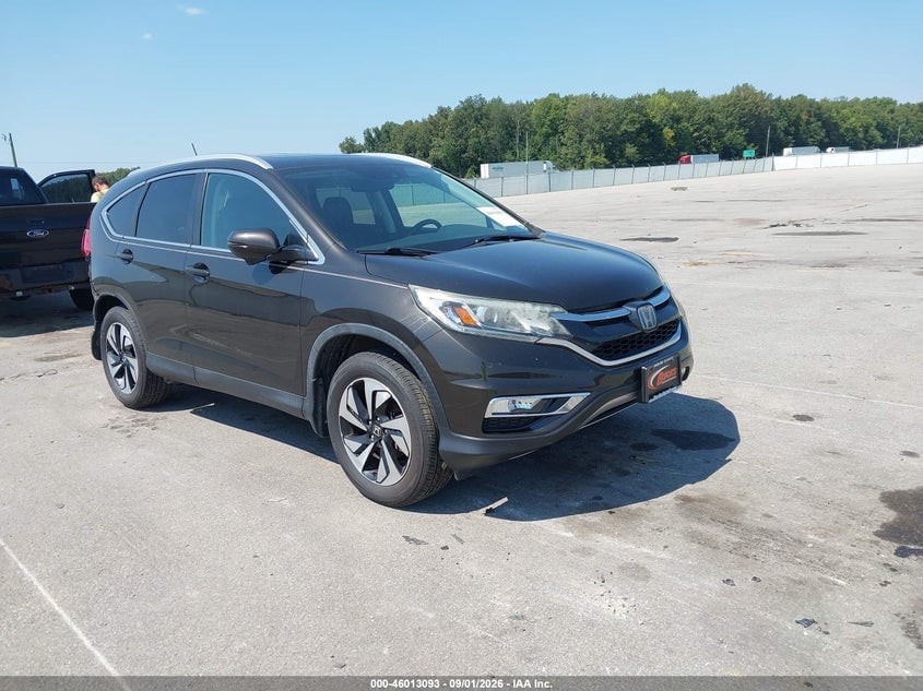 2015 HONDA CR-V TOURING | 5J6RM4H90FL107766 | UPCARS