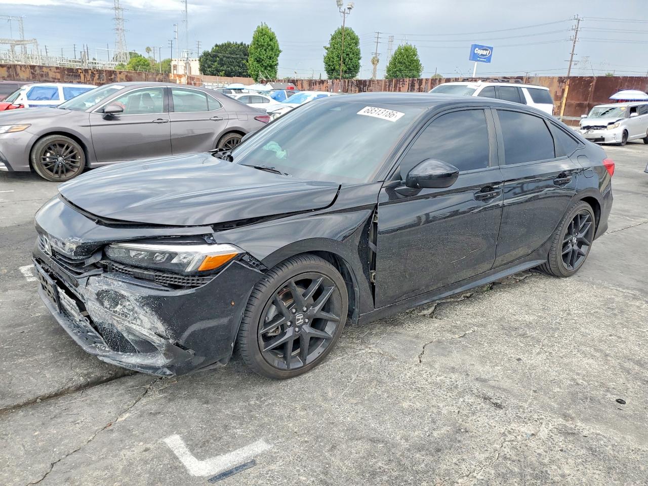 2023 HONDA CIVIC SPORT | 2HGFE2F5XPH530235 | UPCARS