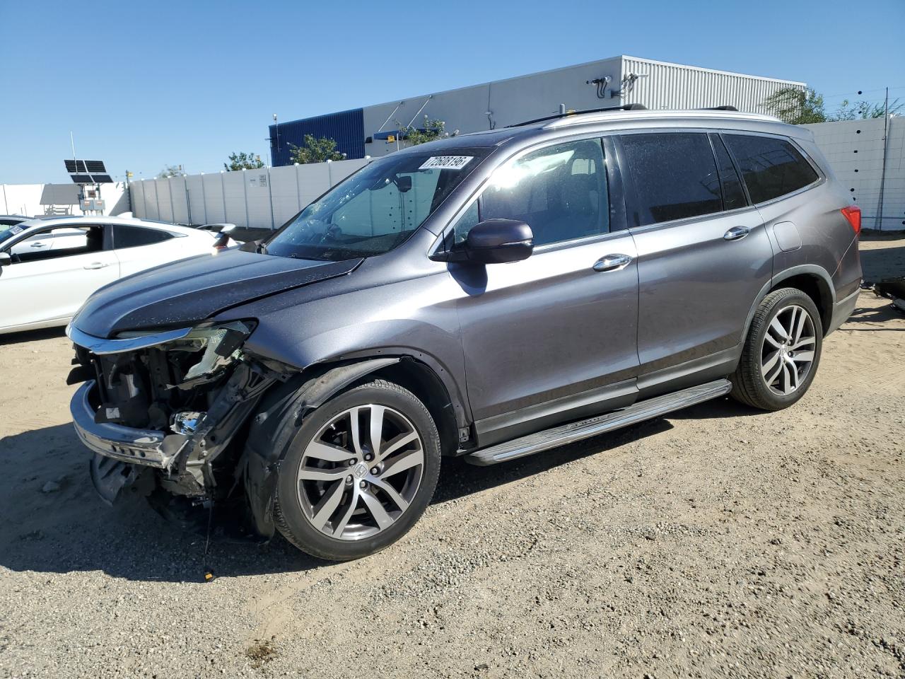 2016 HONDA PILO TOURING | 5FNYF5H92GB009540 | UPCARS