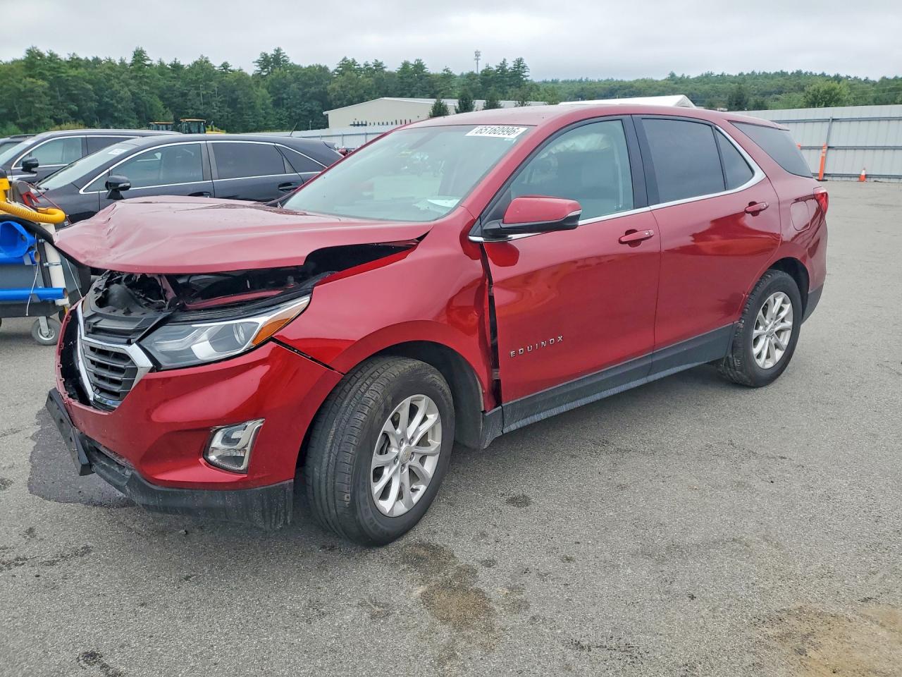 2019 CHEVROLET EQUINOX LT | 3GNAXUEV2KL131861 | UPCARS