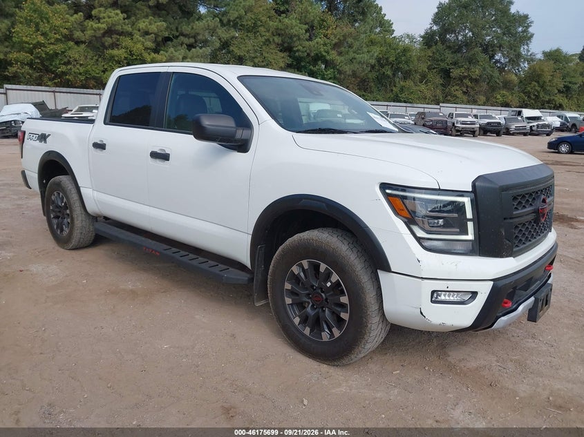 2023 NISSAN TITAN PRO-4X 4X4 | 1N6AA1ED5PN105842 | UPCARS