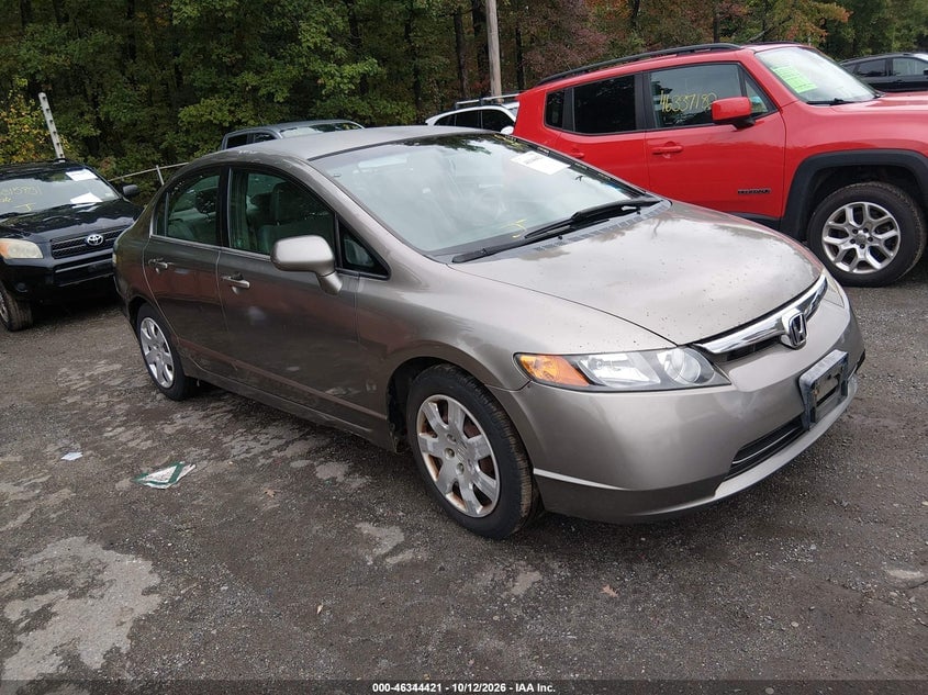 2006 HONDA CIVIC LX | 2HGFA16566H503277 | UPCARS