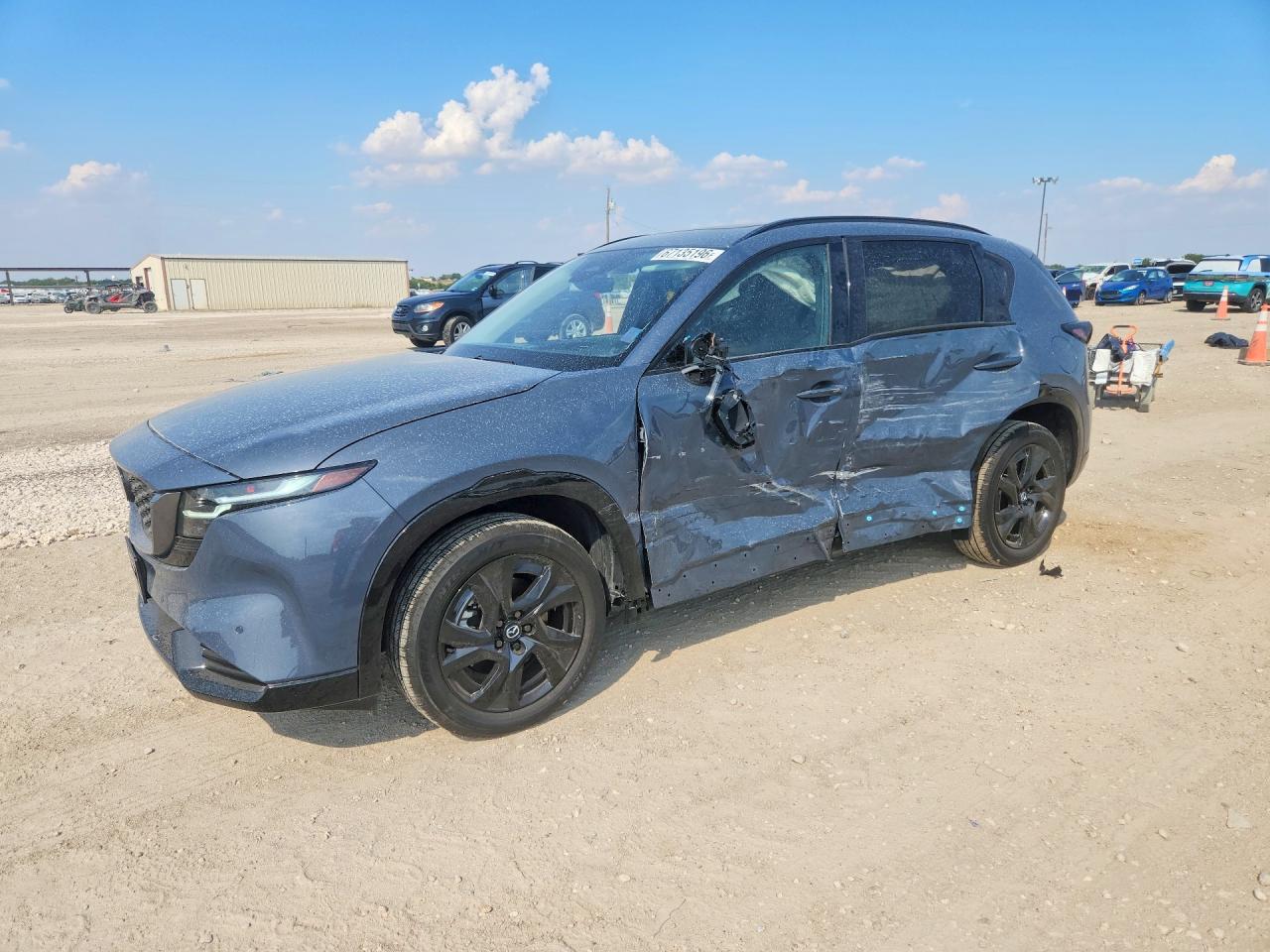2026 MAZDA CX-5 PREMIUM | JM3KMDHA8T0163928 | UPCARS
