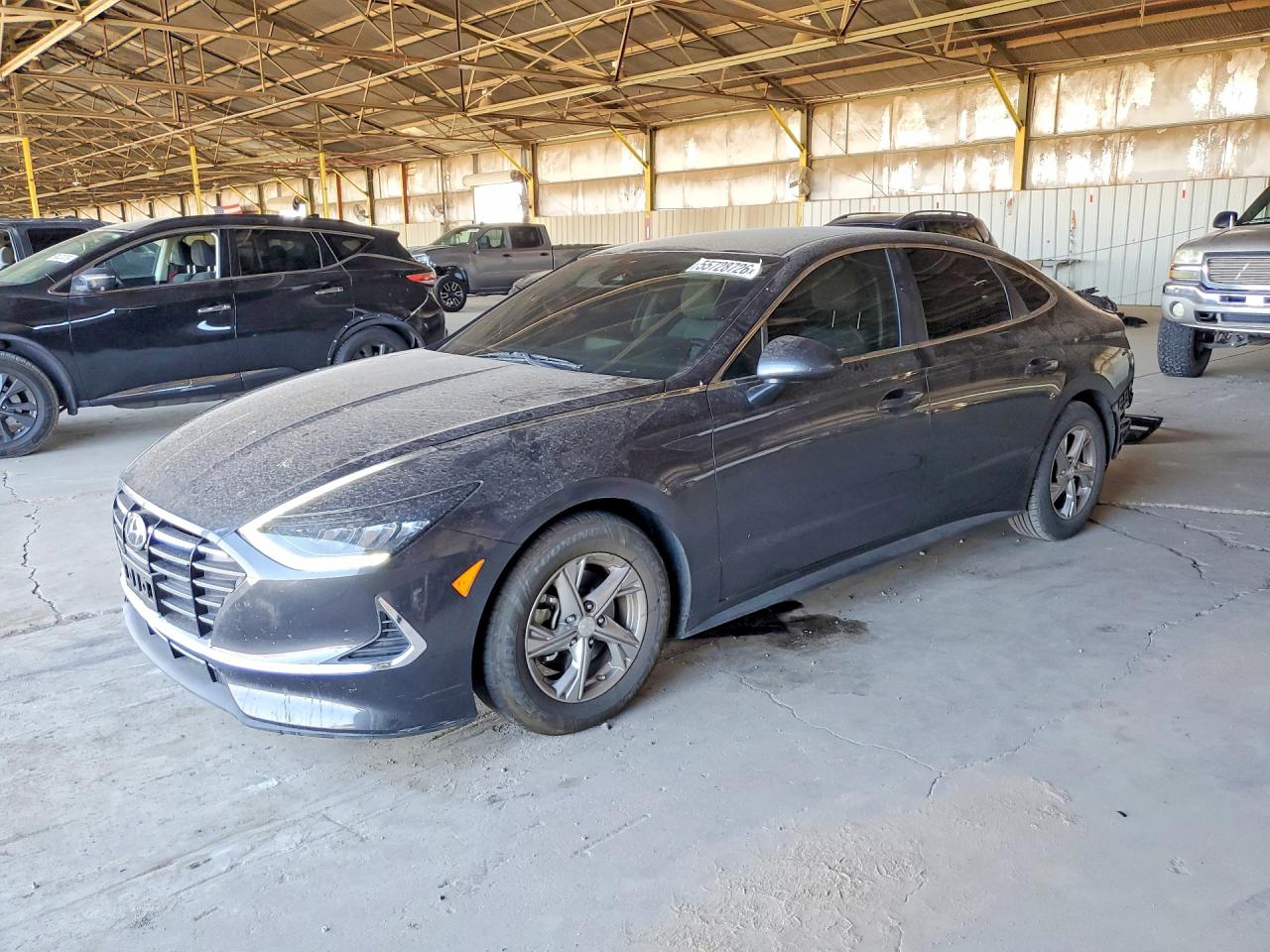 2021 HYUNDAI SONATA SE | 5NPEG4JA1MH126957 | UPCARS