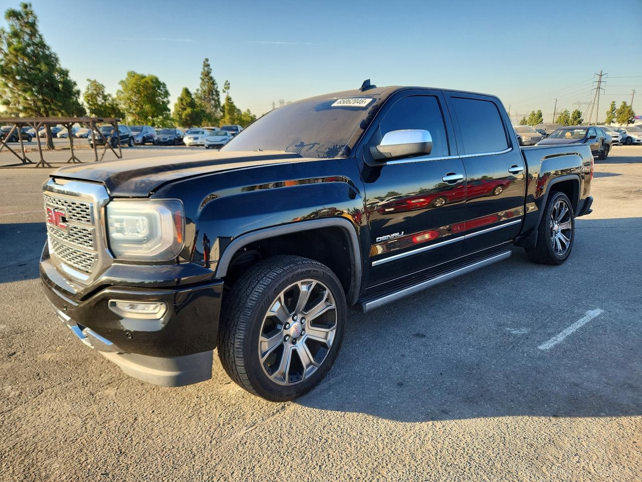 2016 GMC SIERRA K1500 DENALI | 3GTU2PEC6GG305029 | UPCARS