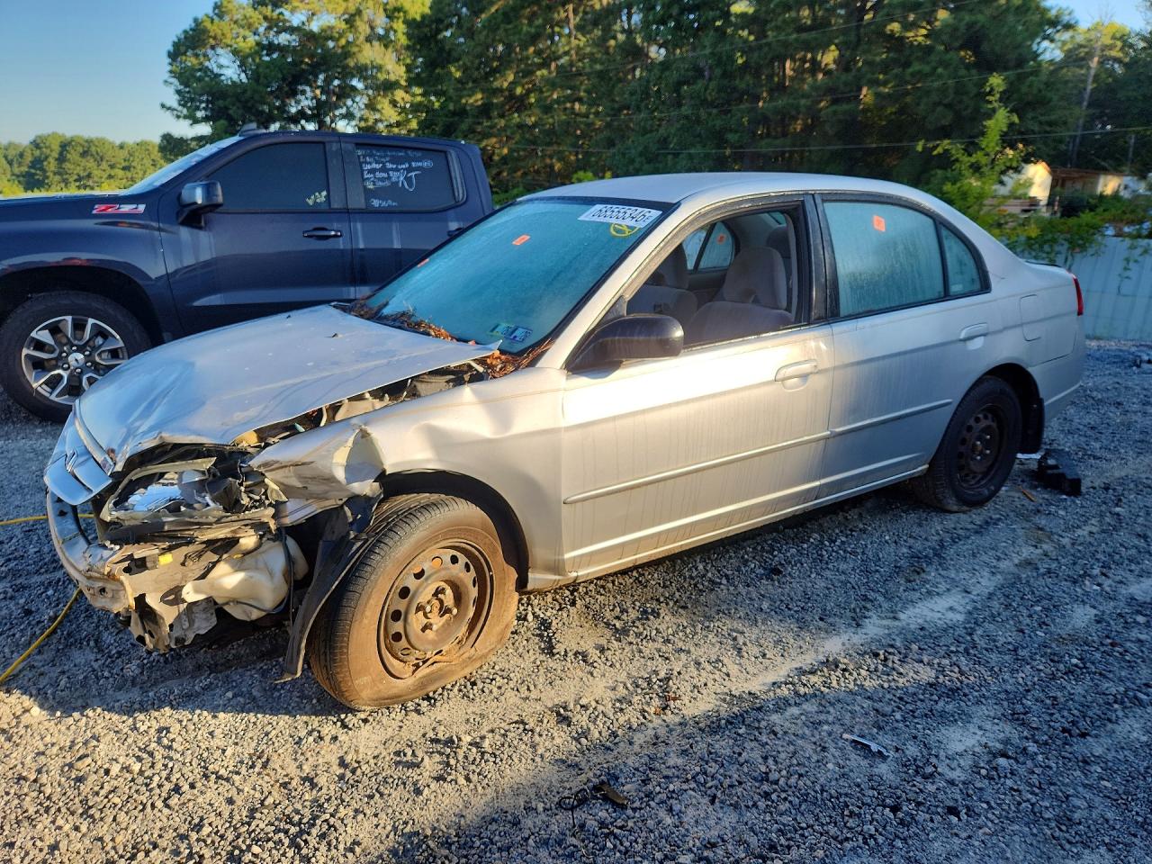 2003 HONDA CIVIC LX | 2HGES16643H527350 | UPCARS