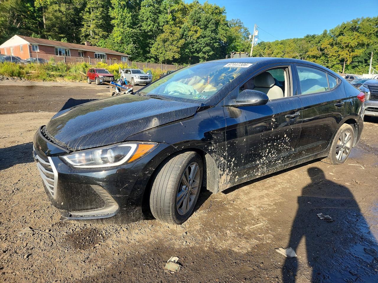 2017 HYUNDAI ELANTRA SE | 5NPD84LF1HH071577 | UPCARS