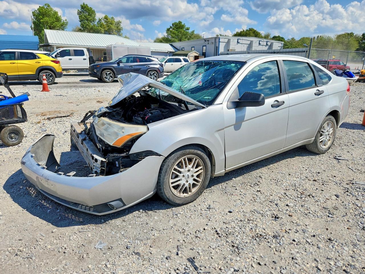 2009 FORD FOCU SE | 1FAHP35N59W137973 | UPCARS