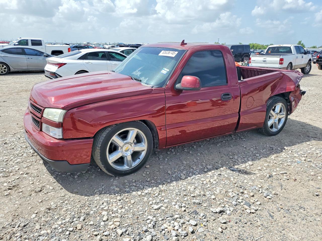 2004 CHEVROLET SILVERADO | 1GCEC14V44Z115369 | UPCARS