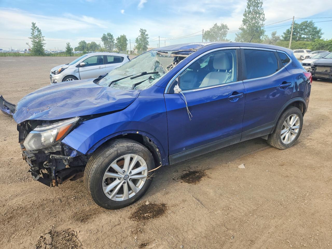 2019 NISSAN ROGUE S | JN1BJ1CP1KW239872 | UPCARS