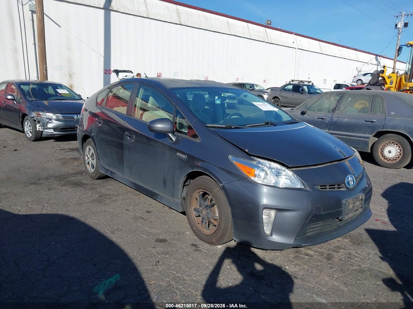 2012 TOYOTA PRIUS FIVE/FOUR/ONE/THREE/TWO | JTDKN3DU4C1565021 | UPCARS