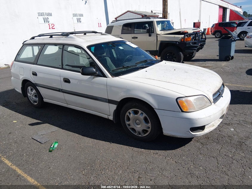 2000 SUBARU LEGACY L | 4S3BH6356Y7307963 | UPCARS
