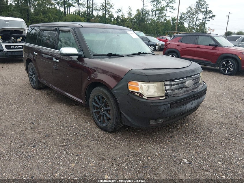 2011 FORD FLEX LIMITED | 2FMGK5DC8BBD07066 | UPCARS