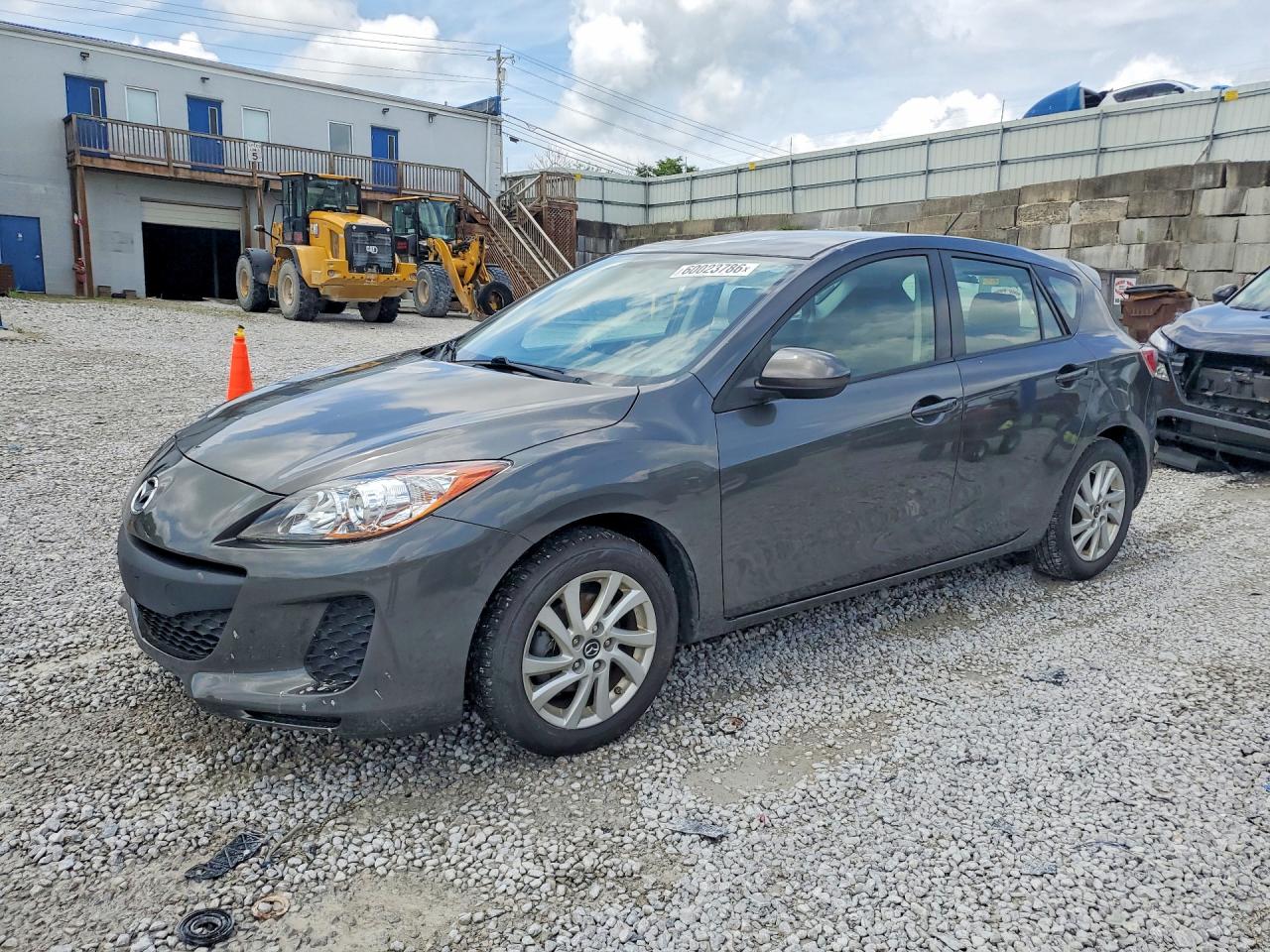 2013 MAZDA 3 I | JM1BL1LP3D1818787 | UPCARS