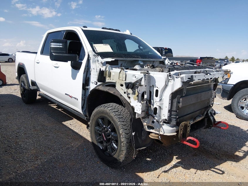 2024 GMC SIERRA 2500HD 4WD  STANDARD BED AT4 | 1GT49PEY9RF123384 | UPCARS