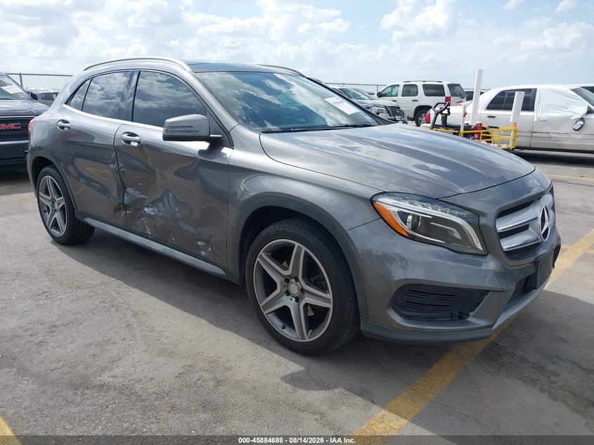2015 MERCEDES-BENZ GLA 250 4MATIC | WDCTG4GB4FJ035631 | UPCARS