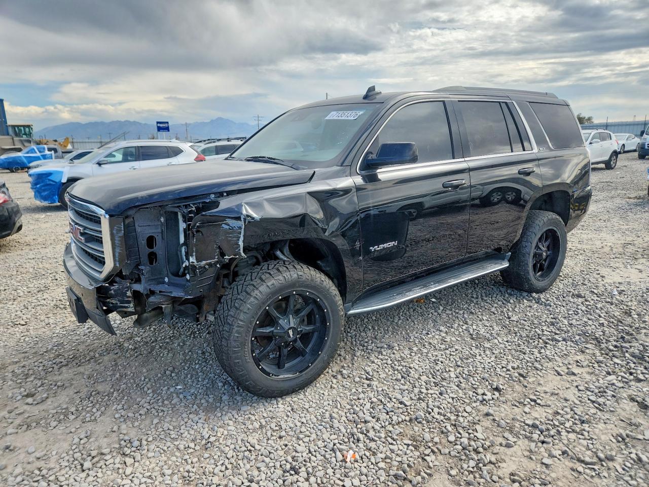 2020 GMC YUKON SLT | 1GKS2BKC2LR236420 | UPCARS