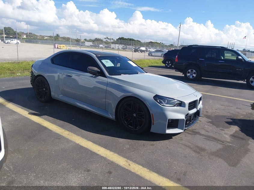 2025 BMW M2 | 3MF23DM00S8F68613 | UPCARS