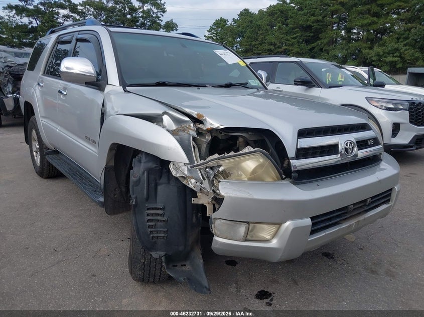 2005 TOYOTA 4RUNNER SR5 V8 | JTEBT14R650054808 | UPCARS