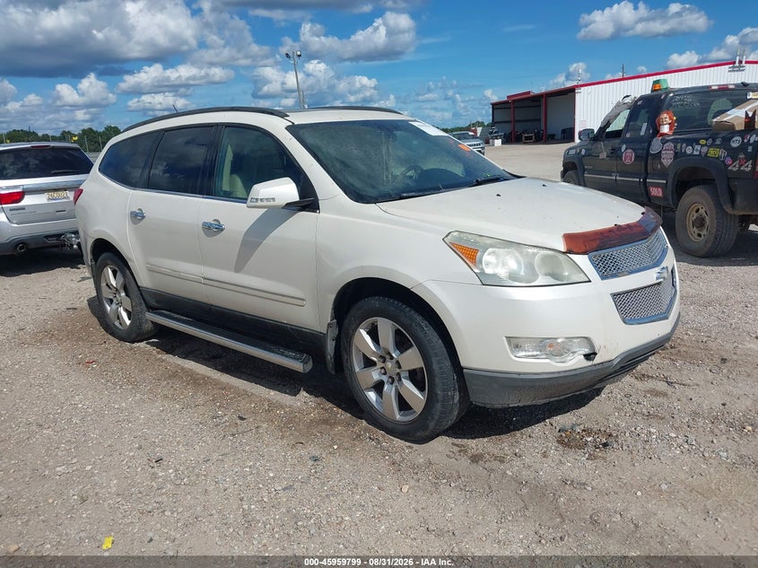 2011 CHEVROLET TRAVERSE LTZ | 1GNKRLED6BJ146614 | UPCARS