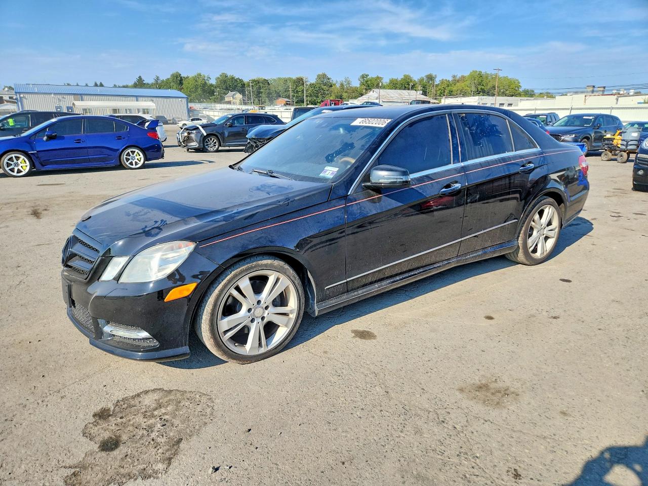 2013 MERCEDES-BENZ E-CLASS 350 4MATIC | WDDHF8JB6DA748953 | UPCARS