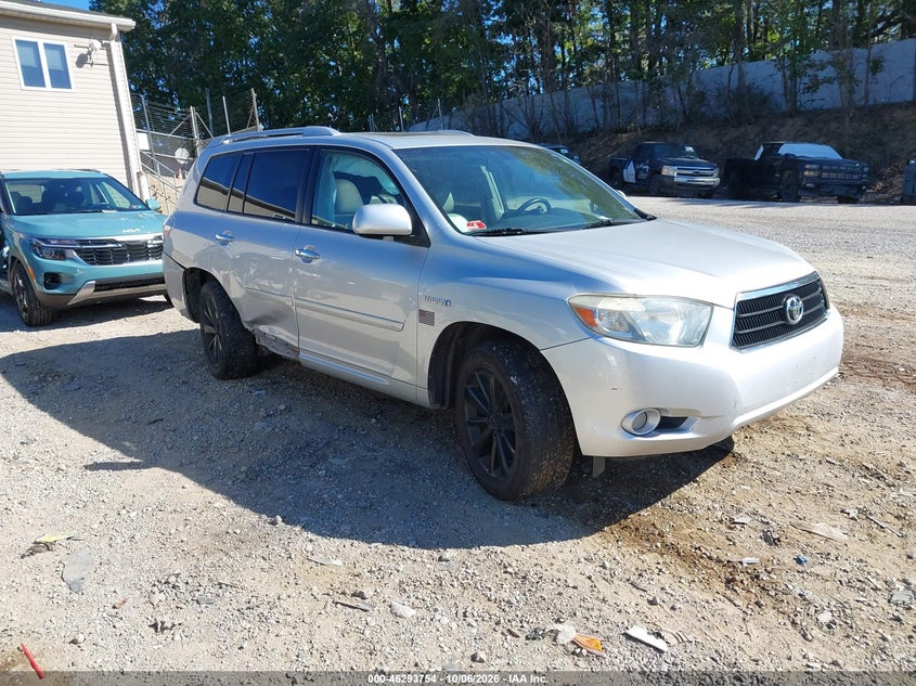 2010 TOYOTA HIGHLANDER HYBRID LIMITED V6 | JTEJW3EH5A2045424 | UPCARS