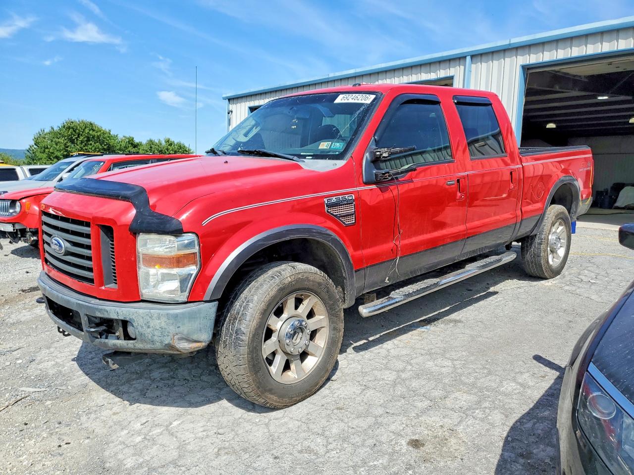 2009 FORD F350 SUPER DUTY | 1FTWW31R79EB13676 | UPCARS