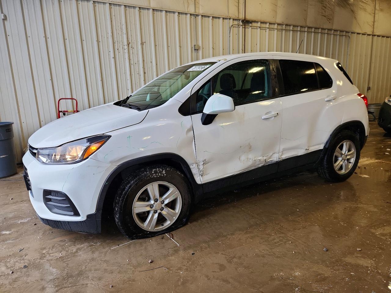 2020 CHEVROLET TRAX LS | 3GNCJNSB0LL314266 | UPCARS