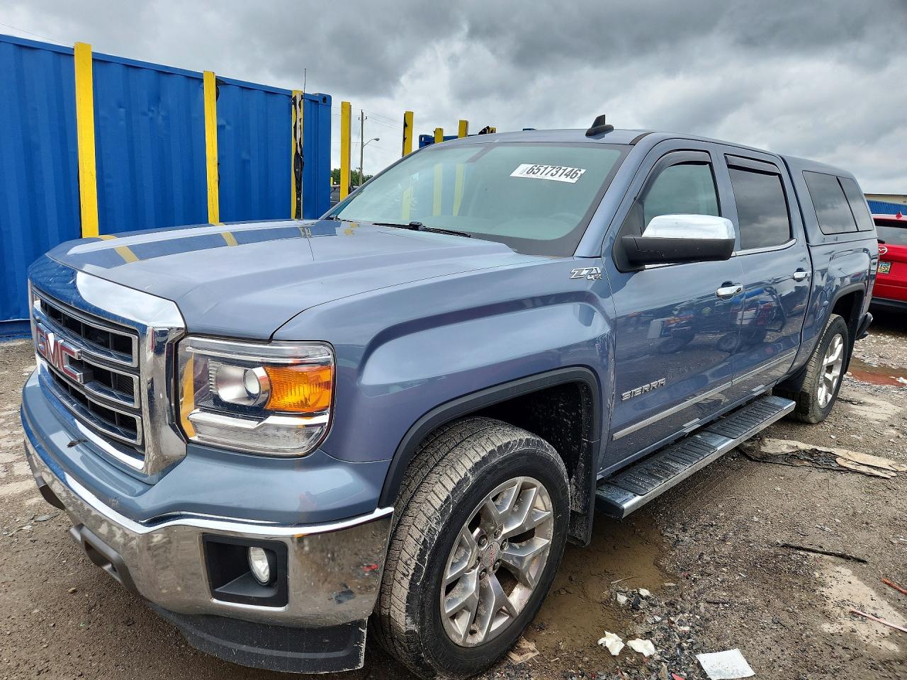 2015 GMC SIERRA K1500 SLT | 3GTU2VEC3FG291805 | UPCARS