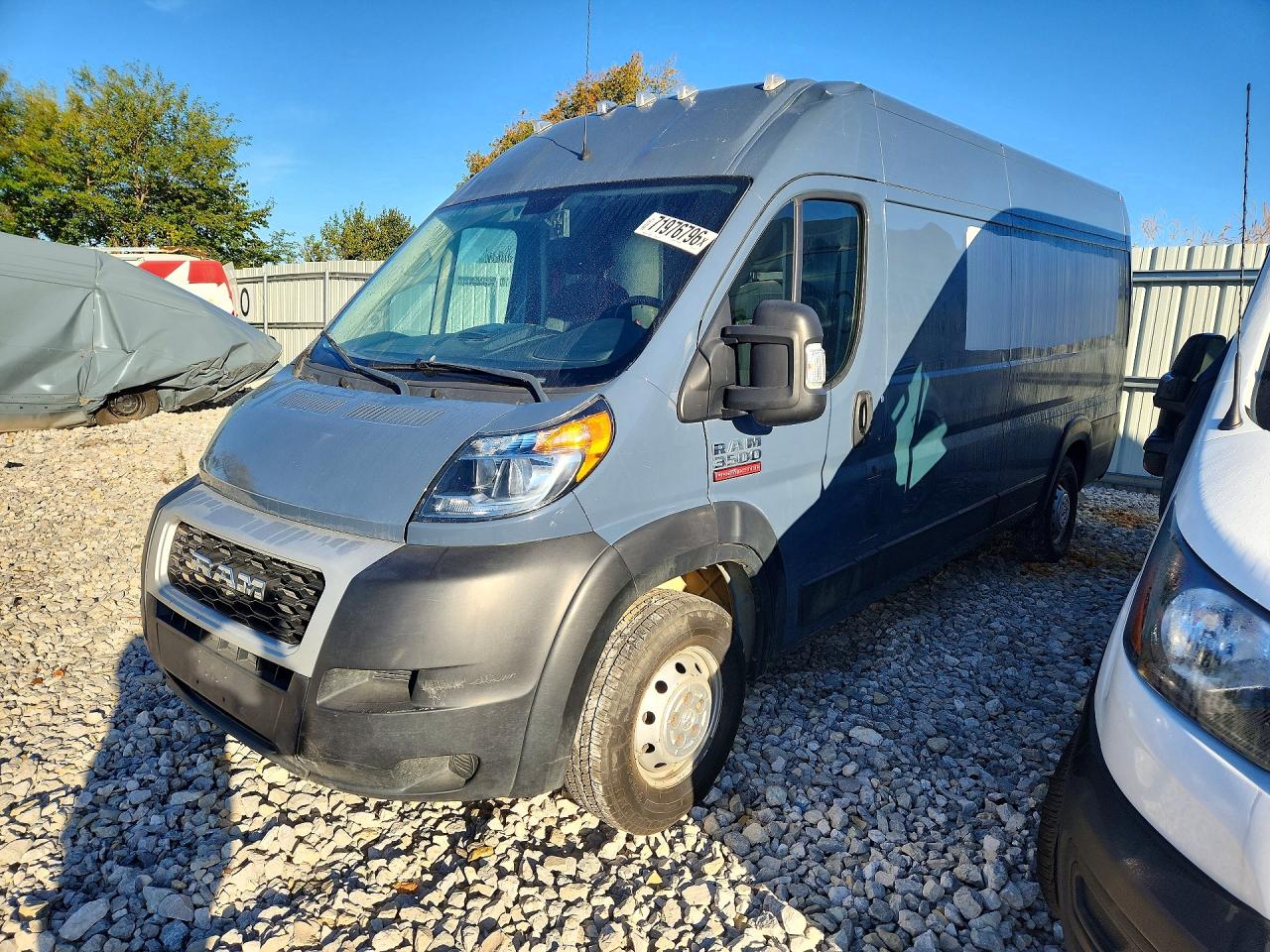 2020 RAM PROMASTER VF DELIVERY VAN | 3C6URVJG2LE116612 | UPCARS