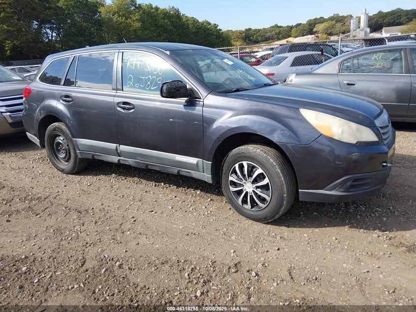 2010 SUBARU OUTBACK 2.5I | 4S4BRBAC8A1319222 | UPCARS