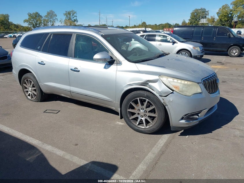2016 BUICK ENCLAVE LEATHER | 5GAKRBKD3GJ140589 | UPCARS