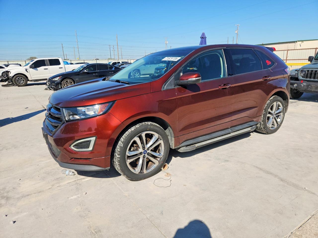 2016 FORD EDGE SPORT | 2FMPK4AP4GBC31001 | UPCARS