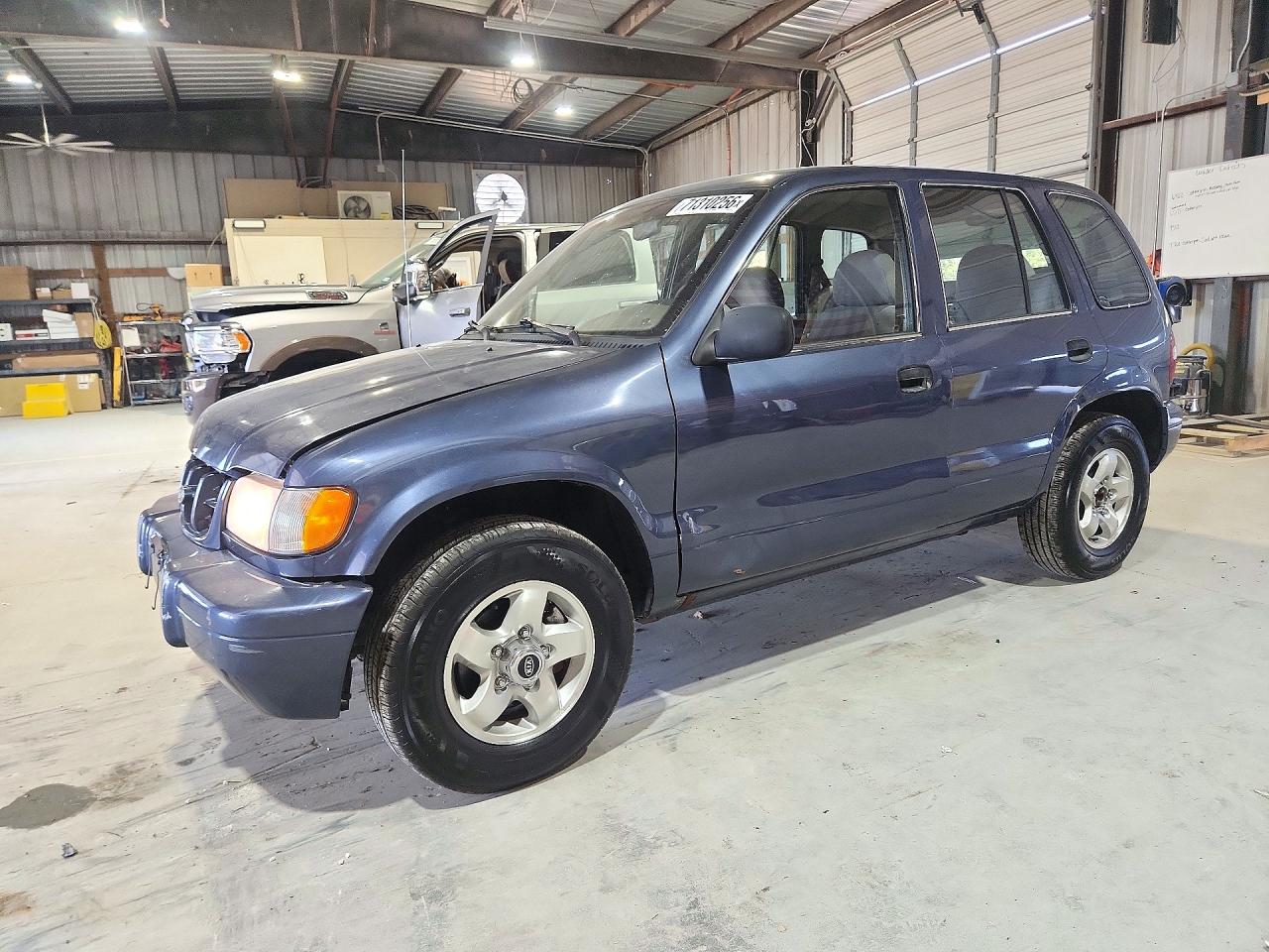 2001 KIA SPORTAGE BASE | KNDJB723015077597 | UPCARS