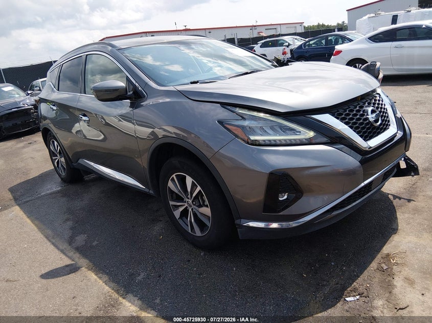 2021 NISSAN MURANO SV INTELLIGENT AWD | 5N1AZ2BS6MC130904 | UPCARS