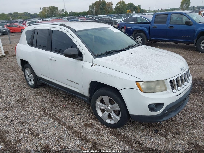 2012 JEEP COMPASS LATITUDE | 1C4NJCEB9CD618266 | UPCARS