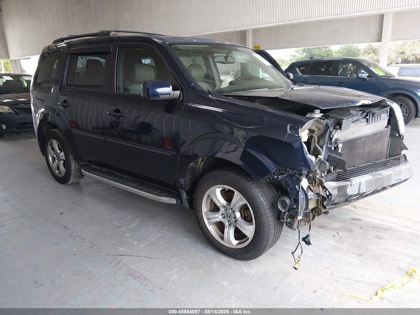 2015 HONDA PILOT EX-L | 5FNYF3H5XFB023329 | UPCARS
