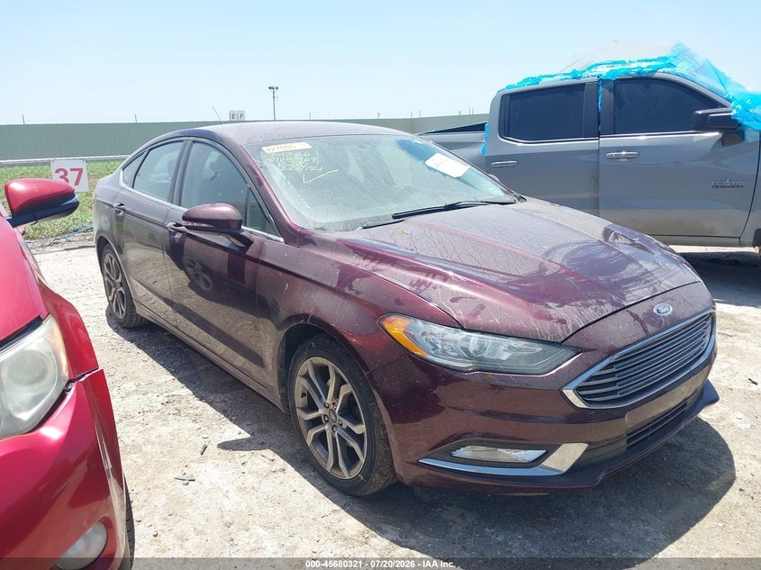 2017 FORD FUSION SE | 3FA6P0HD7HR220721 | UPCARS