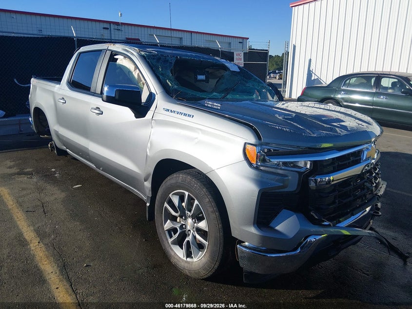 2026 CHEVROLET SILVERADO 1500 4WD  SHORT BED LT WITH 2FL | 3GCPKKEK9TG204908 | UPCARS