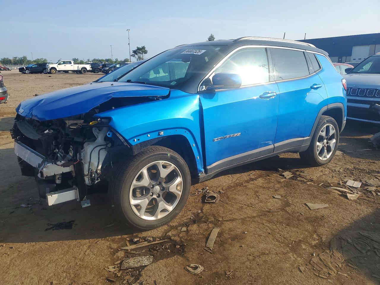 2020 JEEP COMPASS LIMITED | 3C4NJDCBXLT233799 | UPCARS