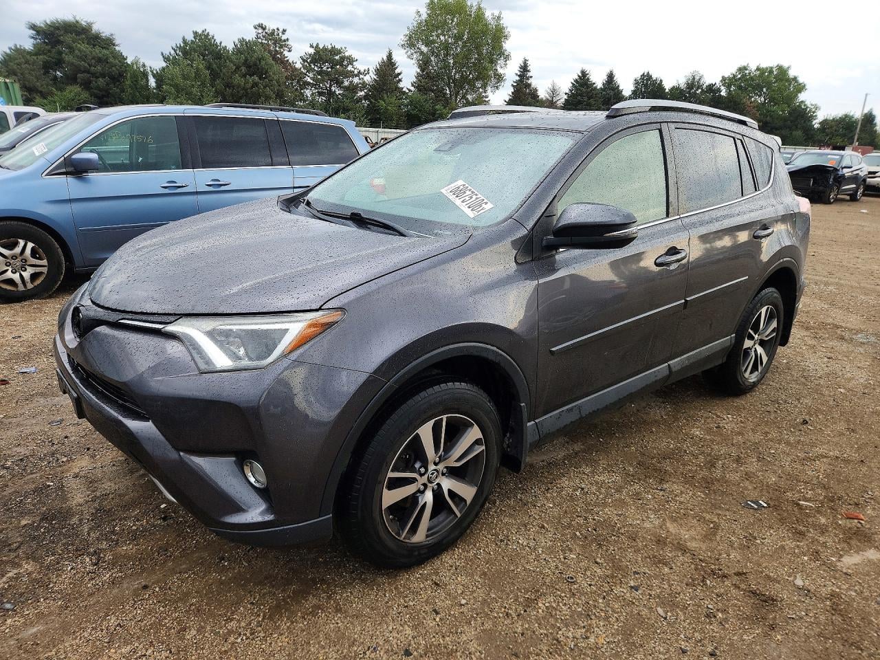 2018 TOYOTA RAV4 XLE | JTMRFREV2JJ741874 | UPCARS