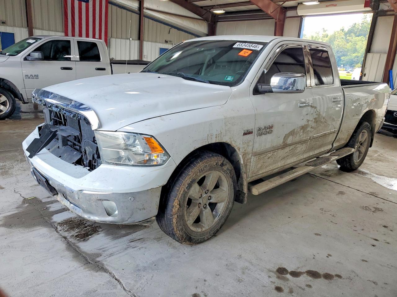2014 RAM 1500 SLT | 1C6RR7GT5ES393020 | UPCARS