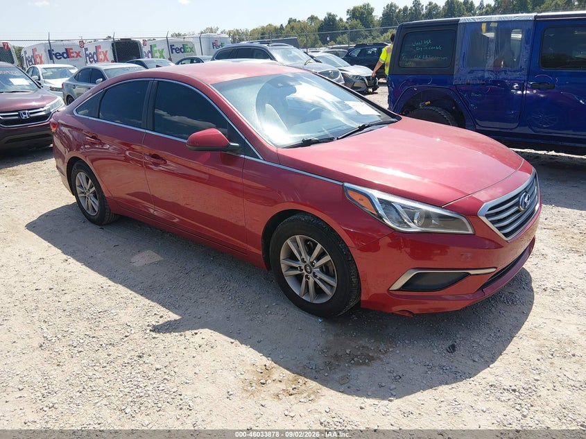 2017 HYUNDAI SONATA SE | 5NPE24AFXHH553912 | UPCARS